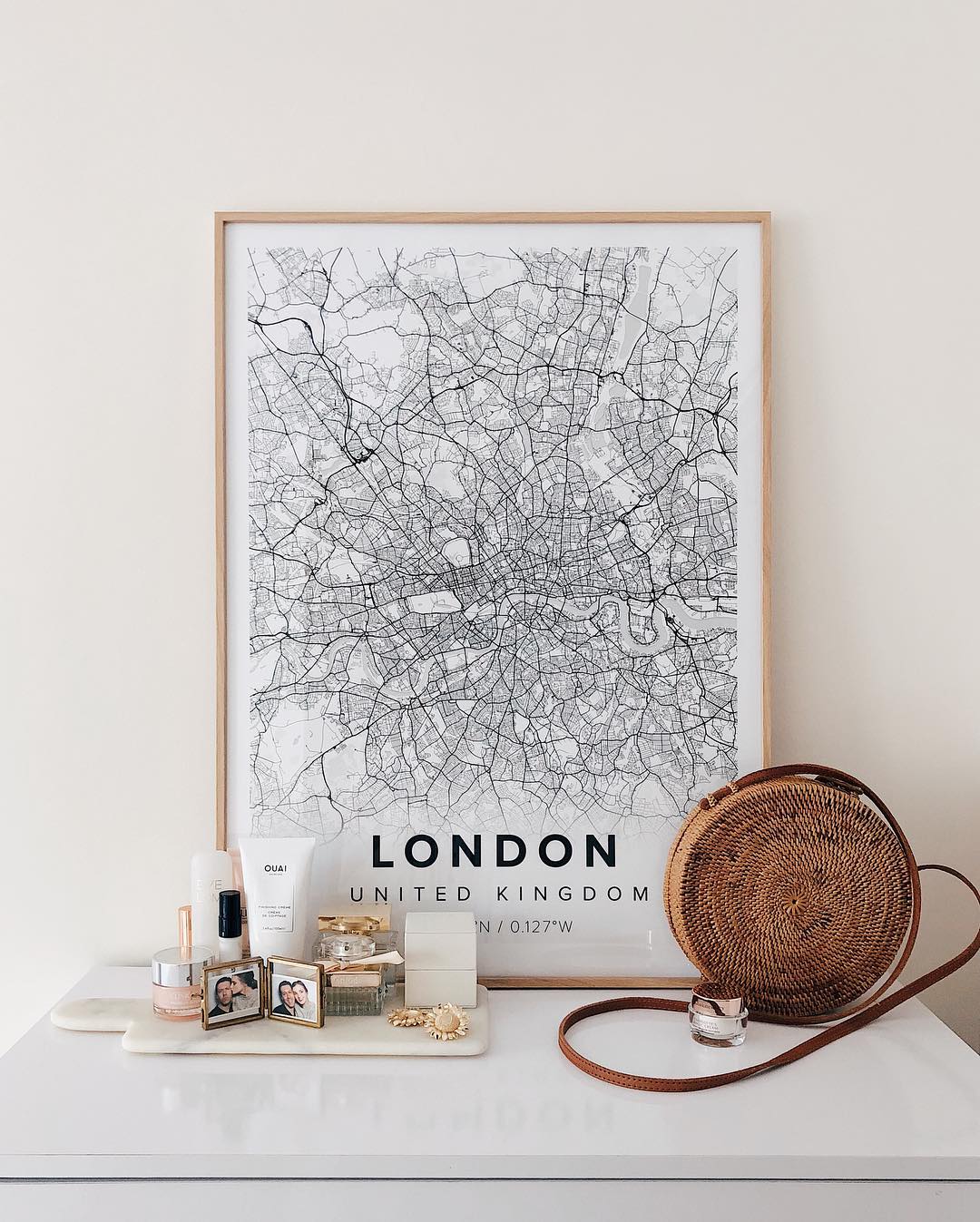 London Map Print: Design Own City Map Poster -